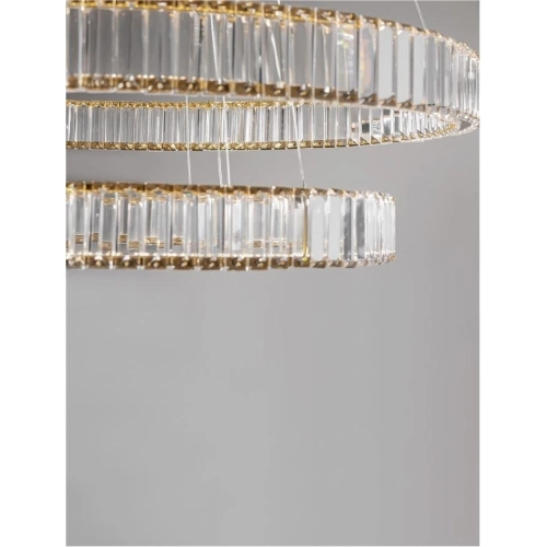 Závěsné LED svítidlo NOVA LUCE AURELIA 92W 3500K 9333069 stmívatelné Triac (obrázek 2)