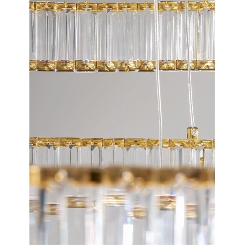 Závěsné LED svítidlo NOVA LUCE AURELIA 92W 3500K 9333069 stmívatelné Triac (obrázek 4)