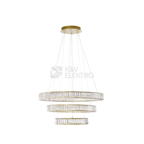 Závěsné LED svítidlo NOVA LUCE AURELIA 92W 3500K 9333069 stmívatelné Triac