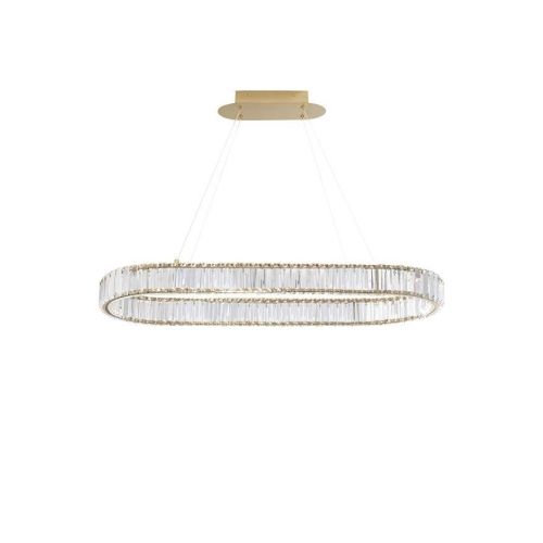 Závěsné LED svítidlo NOVA LUCE AURELIA 48W 3500K 9333073 stmívatelné Triac
