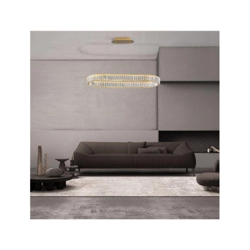 Závěsné LED svítidlo NOVA LUCE AURELIA 48W 3500K 9333073 stmívatelné Triac (obrázek 4)