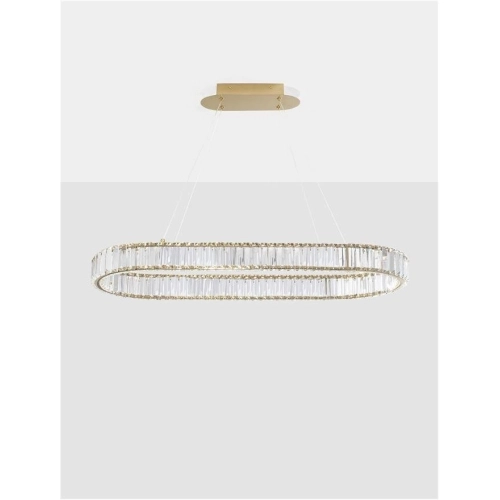 Závěsné LED svítidlo NOVA LUCE AURELIA 48W 3500K 9333073 stmívatelné Triac (obrázek 7)