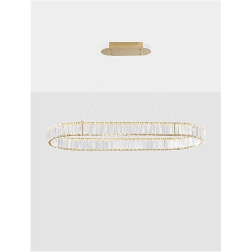 Závěsné LED svítidlo NOVA LUCE AURELIA 48W 3500K 9333073 stmívatelné Triac