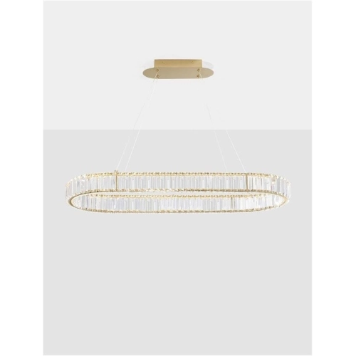Závěsné LED svítidlo NOVA LUCE AURELIA 48W 3500K 9333073 stmívatelné Triac (obrázek 2)