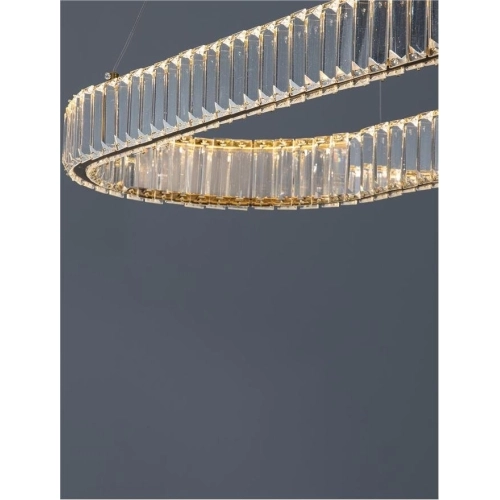 Závěsné LED svítidlo NOVA LUCE AURELIA 48W 3500K 9333073 stmívatelné Triac (obrázek 6)