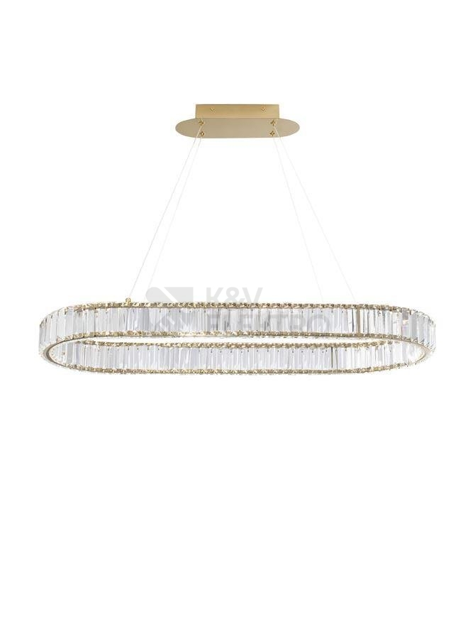 Obrázek produktu Závěsné LED svítidlo NOVA LUCE AURELIA 48W 3500K 9333073 stmívatelné Triac 0