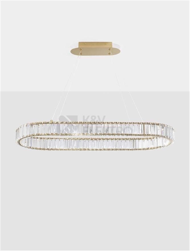 Obrázek produktu Závěsné LED svítidlo NOVA LUCE AURELIA 48W 3500K 9333073 stmívatelné Triac 2