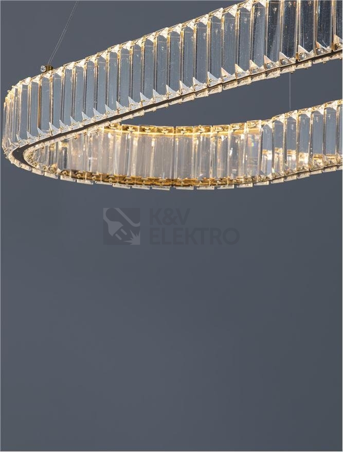 Obrázek produktu Závěsné LED svítidlo NOVA LUCE AURELIA 48W 3500K 9333073 stmívatelné Triac 5