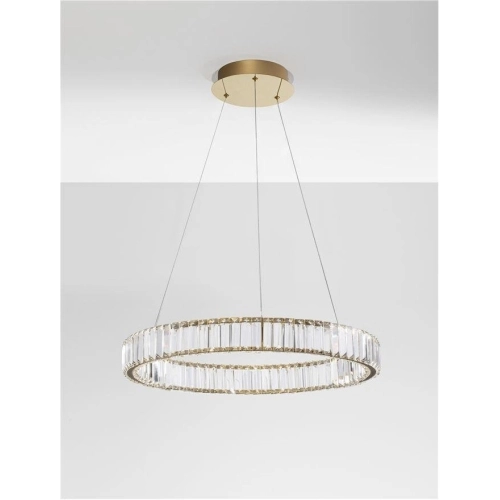 Závěsné LED svítidlo NOVA LUCE AURELIA 41W 3500K 9333075 stmívatelné Triac