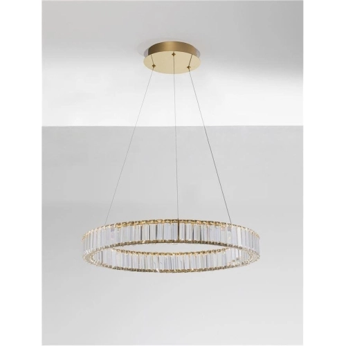 Závěsné LED svítidlo NOVA LUCE AURELIA 41W 3500K 9333075 stmívatelné Triac (obrázek 3)