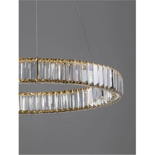 Závěsné LED svítidlo NOVA LUCE AURELIA 41W 3500K 9333075 stmívatelné Triac (obrázek 4)