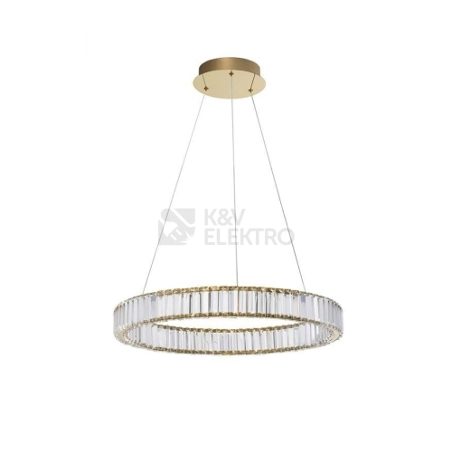 Závěsné LED svítidlo NOVA LUCE AURELIA 41W 3500K 9333075 stmívatelné Triac