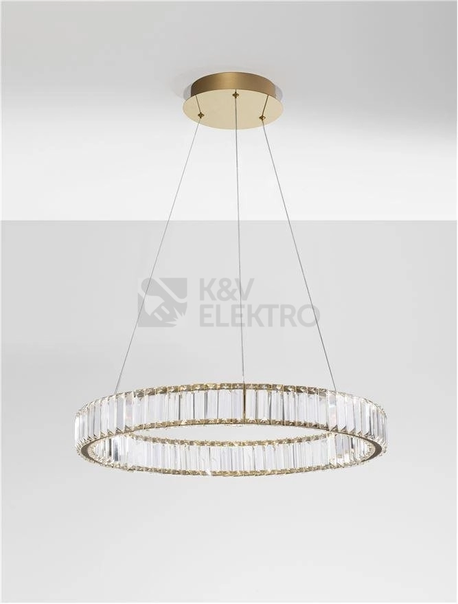 Obrázek produktu Závěsné LED svítidlo NOVA LUCE AURELIA 41W 3500K 9333075 stmívatelné Triac 1