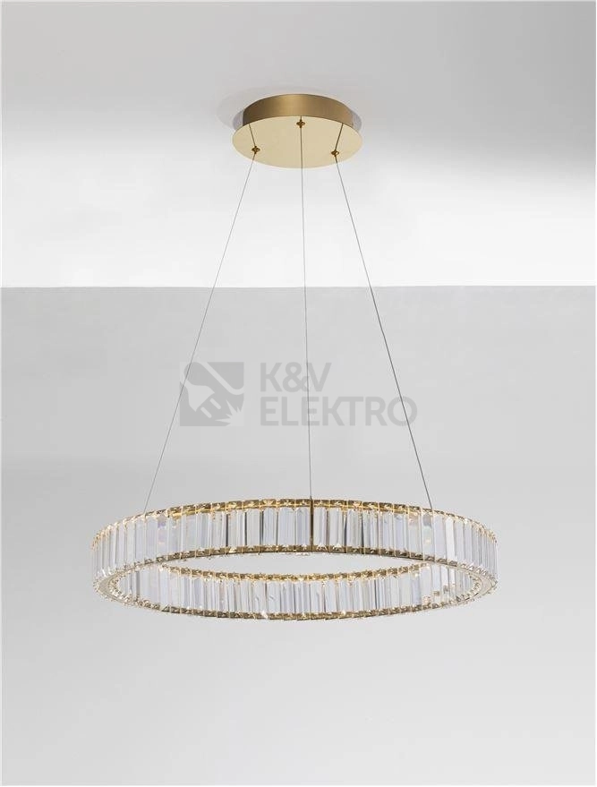 Obrázek produktu Závěsné LED svítidlo NOVA LUCE AURELIA 41W 3500K 9333075 stmívatelné Triac 2