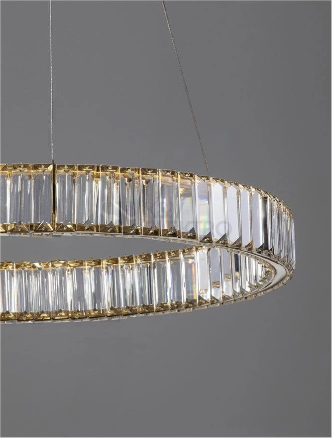 Obrázek produktu Závěsné LED svítidlo NOVA LUCE AURELIA 41W 3500K 9333075 stmívatelné Triac 3