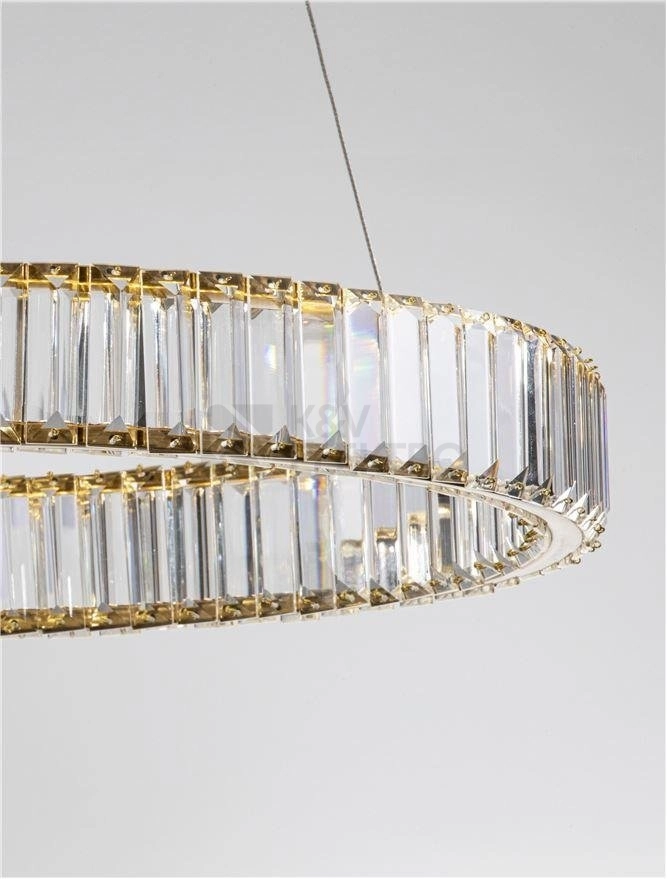 Obrázek produktu Závěsné LED svítidlo NOVA LUCE AURELIA 41W 3500K 9333075 stmívatelné Triac 4