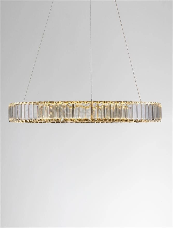 Obrázek produktu Závěsné LED svítidlo NOVA LUCE AURELIA 41W 3500K 9333075 stmívatelné Triac 5