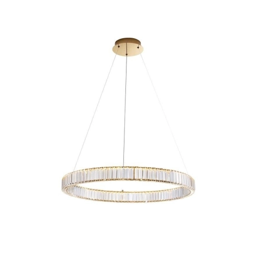 Závěsné LED svítidlo NOVA LUCE AURELIA 47W 3500K 9333076 stmívatelné Triac