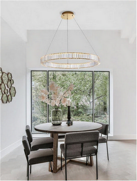 Závěsné LED svítidlo NOVA LUCE AURELIA 47W 3500K 9333076 stmívatelné Triac