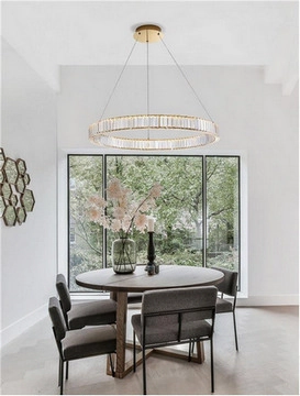Závěsné LED svítidlo NOVA LUCE AURELIA 47W 3500K 9333076 stmívatelné Triac (obrázek 8)