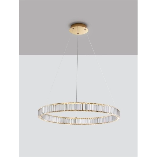Závěsné LED svítidlo NOVA LUCE AURELIA 47W 3500K 9333076 stmívatelné Triac (obrázek 4)