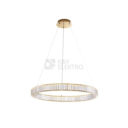 Závěsné LED svítidlo NOVA LUCE AURELIA 47W 3500K 9333076 stmívatelné Triac