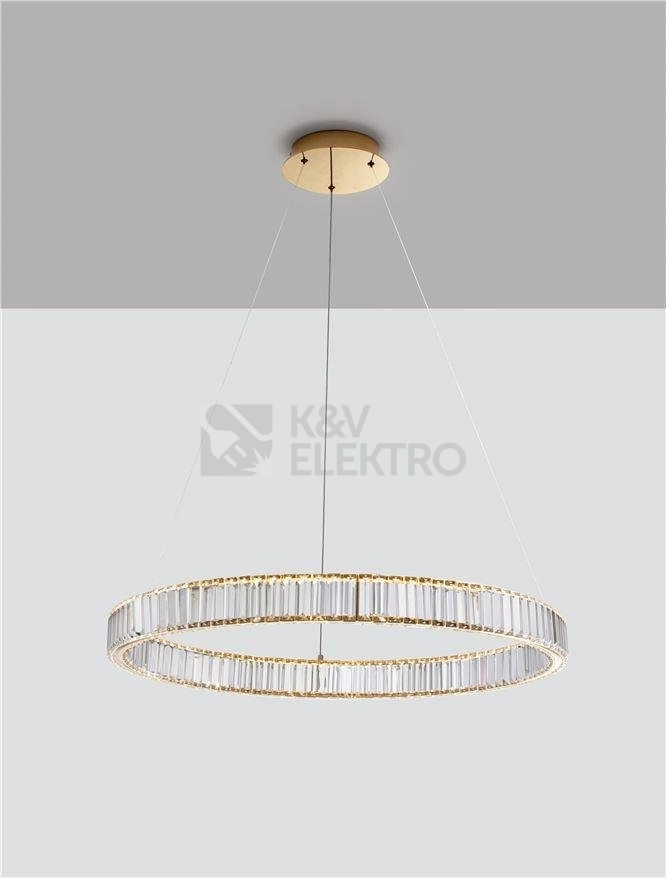 Obrázek produktu Závěsné LED svítidlo NOVA LUCE AURELIA 47W 3500K 9333076 stmívatelné Triac 2