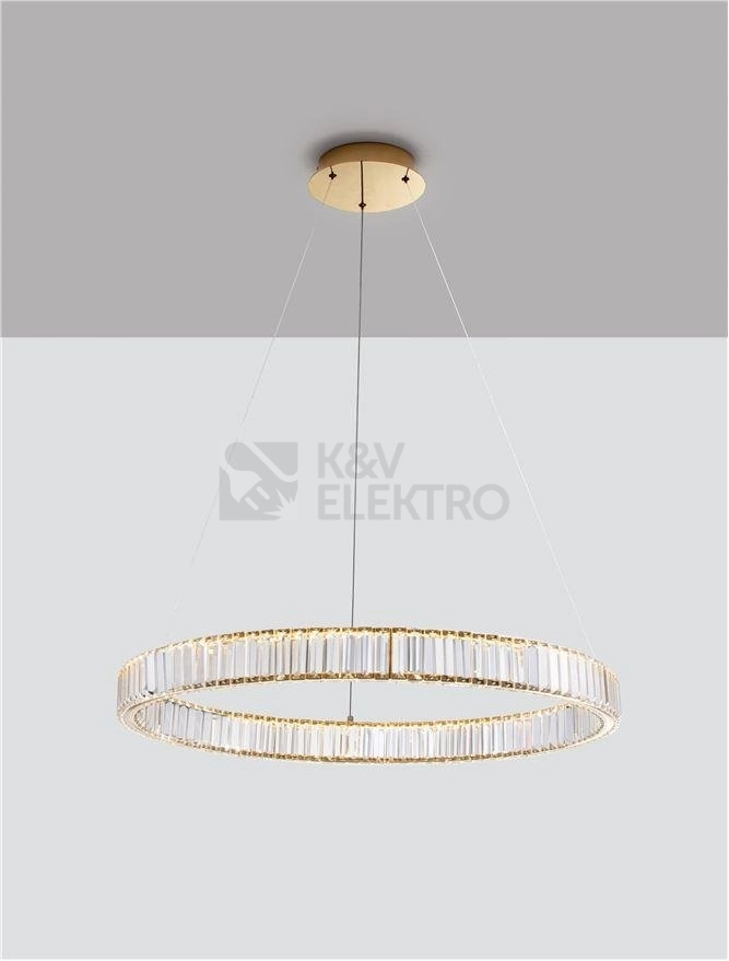 Obrázek produktu Závěsné LED svítidlo NOVA LUCE AURELIA 47W 3500K 9333076 stmívatelné Triac 3