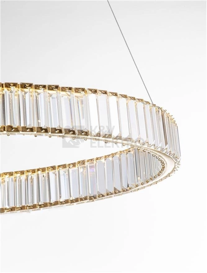 Obrázek produktu Závěsné LED svítidlo NOVA LUCE AURELIA 47W 3500K 9333076 stmívatelné Triac 4