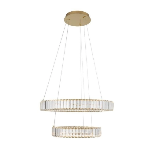 Závěsné LED svítidlo NOVA LUCE AURELIA 46W 3500K 9333077 stmívatelné Triac