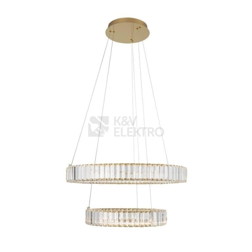 Závěsné LED svítidlo NOVA LUCE AURELIA 46W 3500K 9333077 stmívatelné Triac
