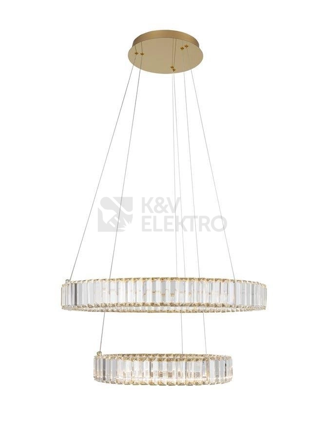 Obrázek produktu Závěsné LED svítidlo NOVA LUCE AURELIA 46W 3500K 9333077 stmívatelné Triac 0