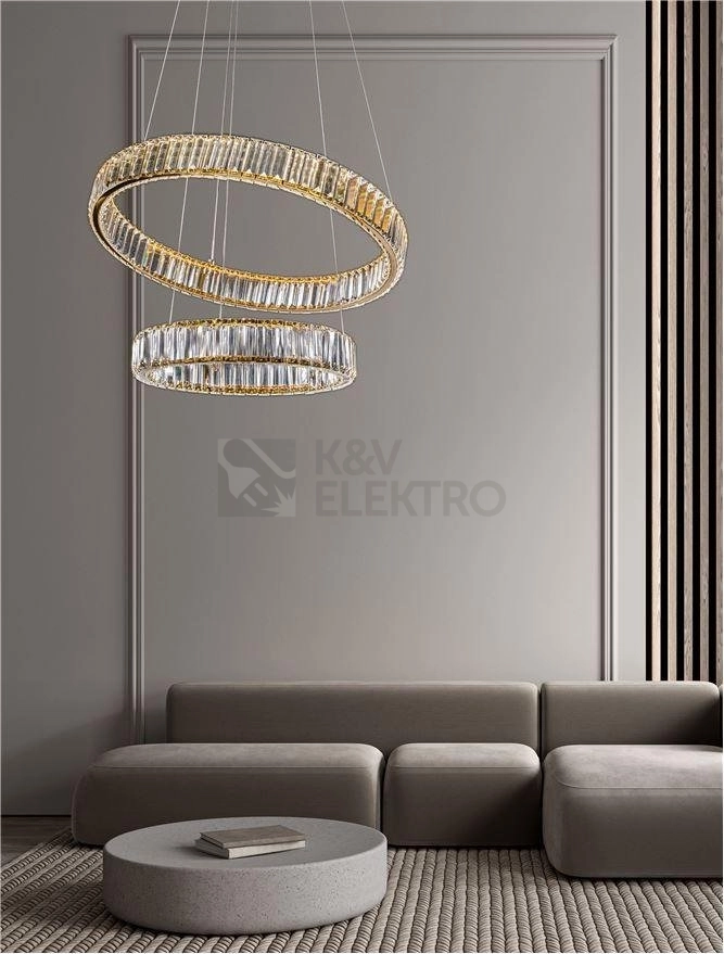 Obrázek produktu Závěsné LED svítidlo NOVA LUCE AURELIA 46W 3500K 9333077 stmívatelné Triac 1