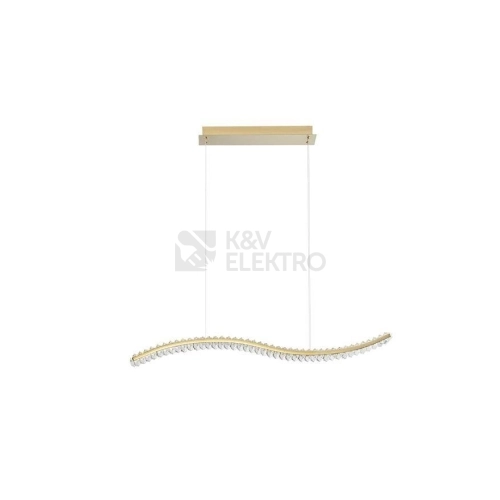 Závěsné LED svítidlo NOVA LUCE AURELIA 43W 3500K 9333078 stmívatelné Triac