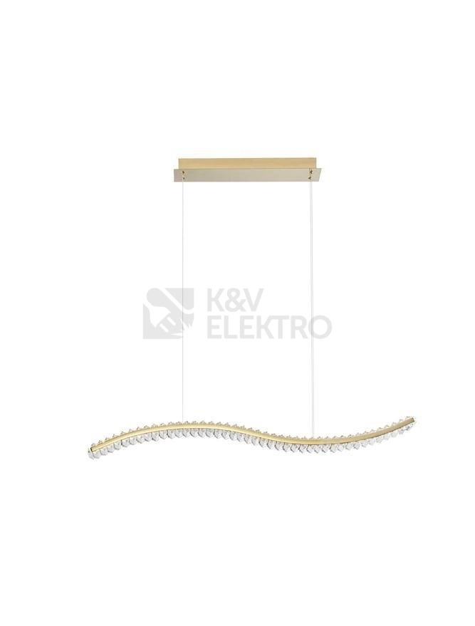 Obrázek produktu Závěsné LED svítidlo NOVA LUCE AURELIA 43W 3500K 9333078 stmívatelné Triac 0
