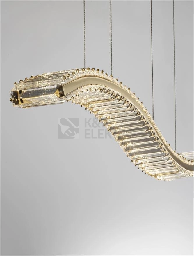 Obrázek produktu Závěsné LED svítidlo NOVA LUCE AURELIA 43W 3500K 9333078 stmívatelné Triac 5