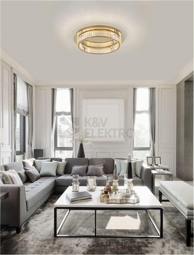 Obrázek produktu Stropní LED svítidlo NOVA LUCE AURELIA 41W 3500K 9333080 stmívatelné Triac 1