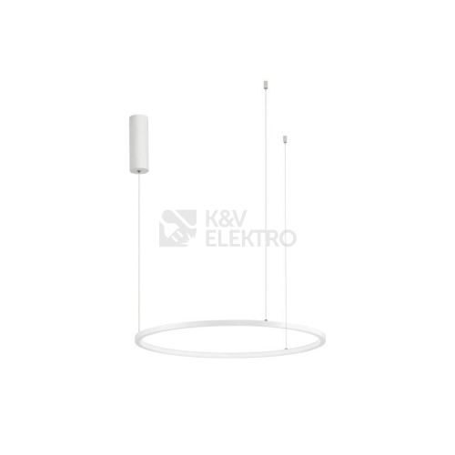 Závěsné LED svítidlo NOVA LUCE TARQUIN 37W 3000K 9345600 stmívatelné Triac