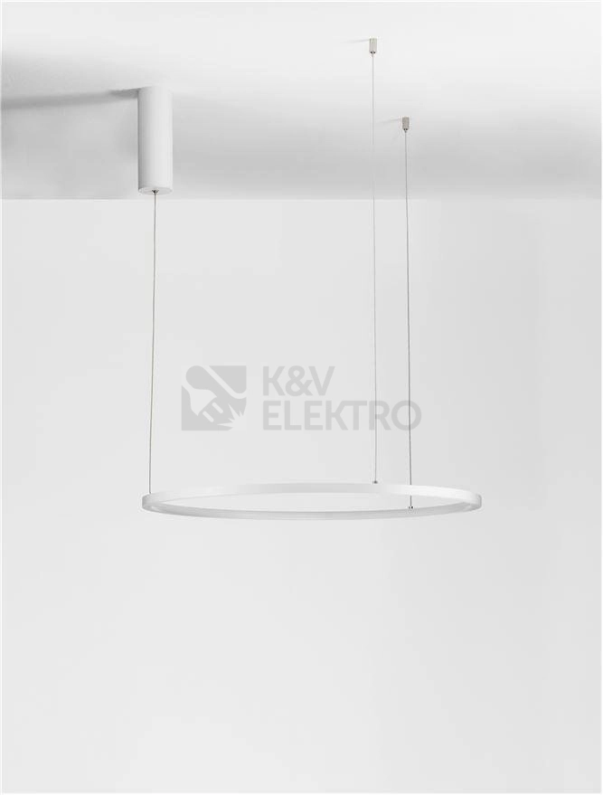 Obrázek produktu Závěsné LED svítidlo NOVA LUCE TARQUIN 37W 3000K 9345600 stmívatelné Triac 2