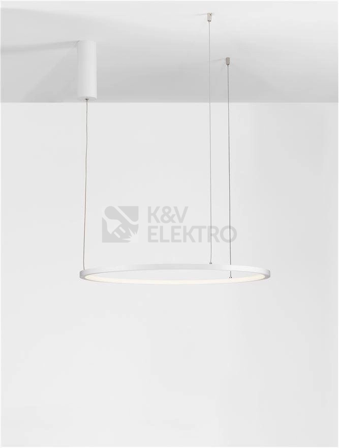 Obrázek produktu Závěsné LED svítidlo NOVA LUCE TARQUIN 37W 3000K 9345600 stmívatelné Triac 3