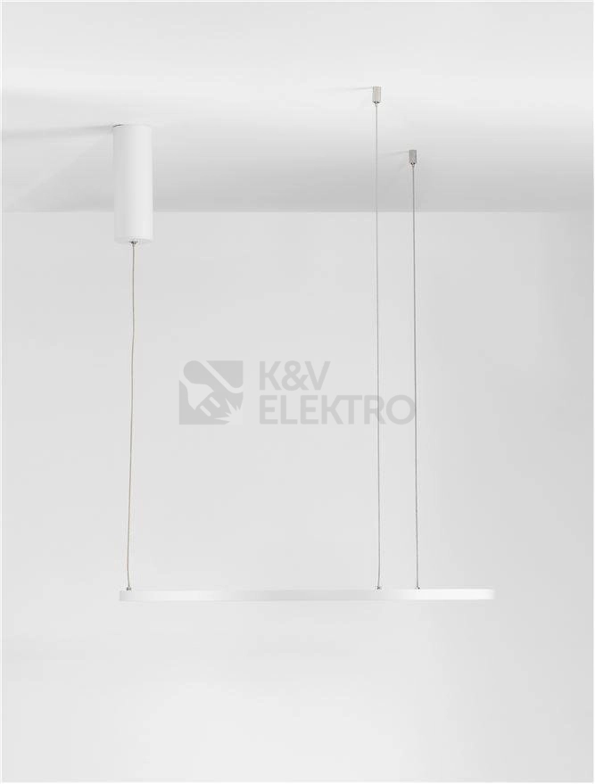 Obrázek produktu Závěsné LED svítidlo NOVA LUCE TARQUIN 37W 3000K 9345600 stmívatelné Triac 6
