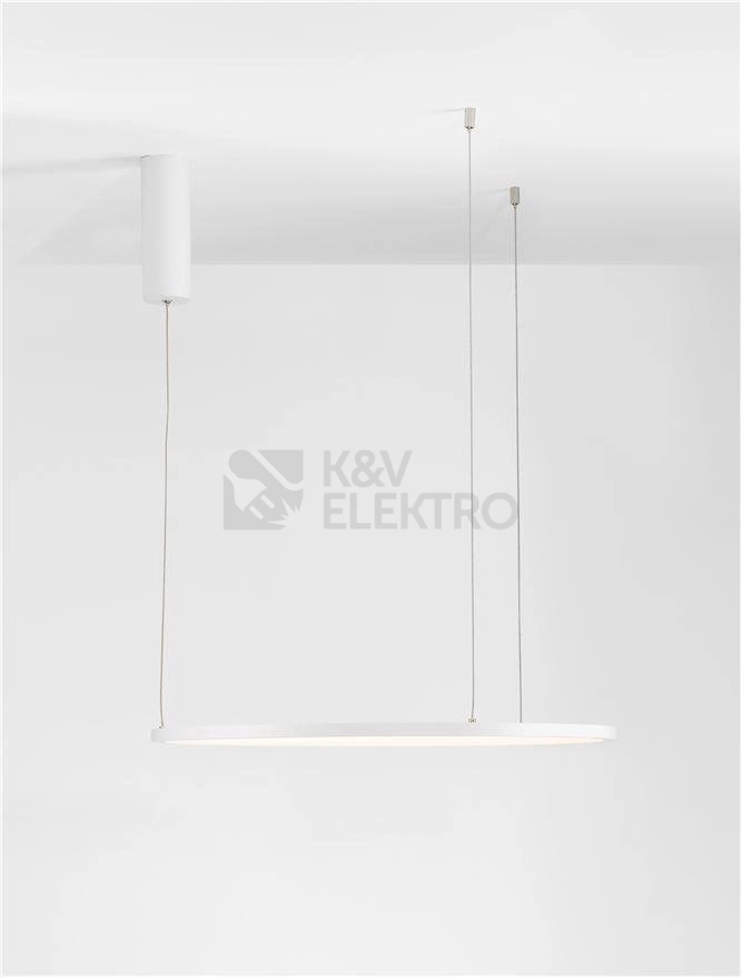 Obrázek produktu Závěsné LED svítidlo NOVA LUCE TARQUIN 37W 3000K 9345600 stmívatelné Triac 7