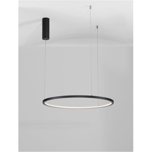 Závěsné LED svítidlo NOVA LUCE TARQUIN 37W 3000K 9345601 stmívatelné Triac