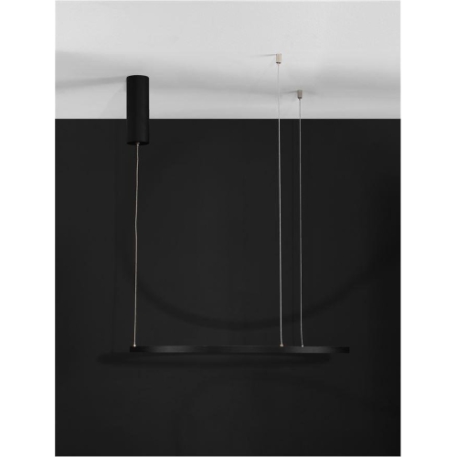 Závěsné LED svítidlo NOVA LUCE TARQUIN 37W 3000K 9345601 stmívatelné Triac