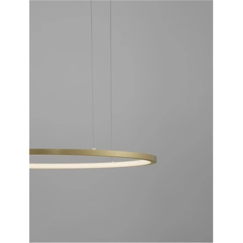 Závěsné LED svítidlo NOVA LUCE TARQUIN 37W 3000K 9345602 stmívatelné Triac (obrázek 3)