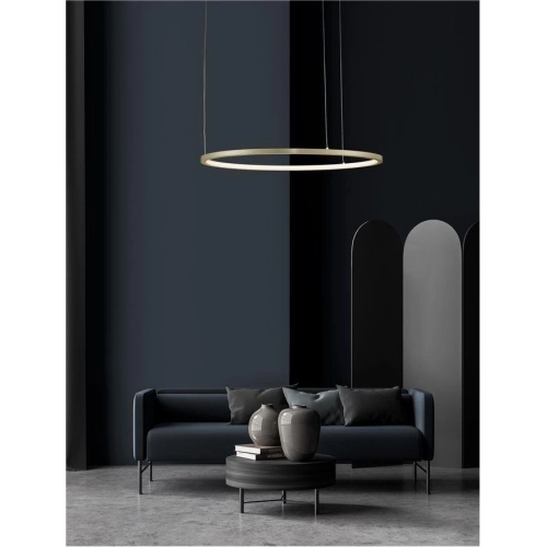 Závěsné LED svítidlo NOVA LUCE TARQUIN 37W 3000K 9345602 stmívatelné Triac (obrázek 5)