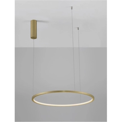 Závěsné LED svítidlo NOVA LUCE TARQUIN 37W 3000K 9345602 stmívatelné Triac (obrázek 10)