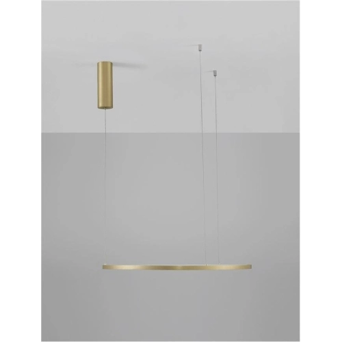 Závěsné LED svítidlo NOVA LUCE TARQUIN 37W 3000K 9345602 stmívatelné Triac (obrázek 11)