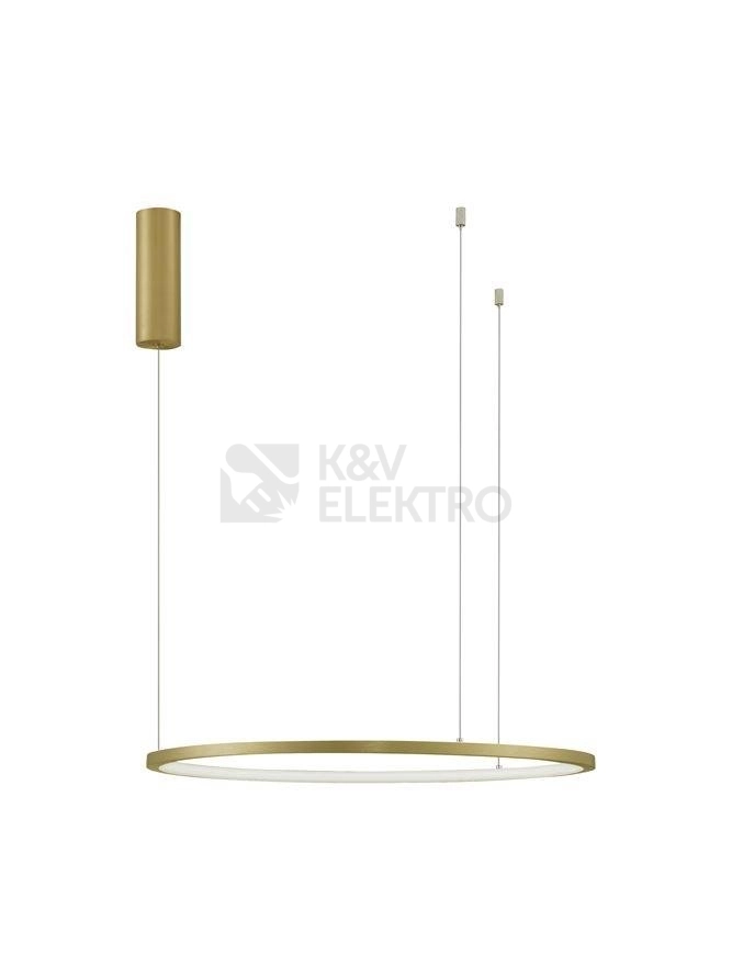 Obrázek produktu Závěsné LED svítidlo NOVA LUCE TARQUIN 37W 3000K 9345602 stmívatelné Triac 0