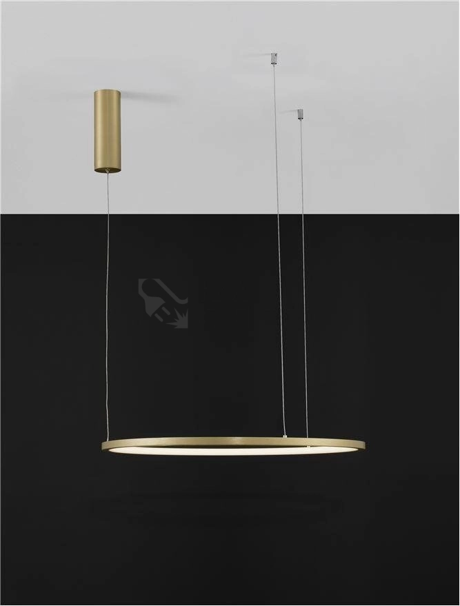 Obrázek produktu Závěsné LED svítidlo NOVA LUCE TARQUIN 37W 3000K 9345602 stmívatelné Triac 1